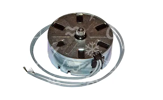 motorek programátoru výrobníku ledu M48R, 500 rpm, pravé otáčky, 230V, 50/60Hz, 15 zubů (6,7 mm), 48 x 20 mm